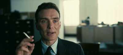 The man they've undoubtedly
put in charge - Oppenheimer