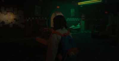 The man who took them, - Five Nights at Freddy's