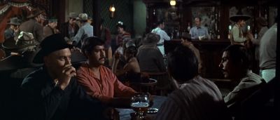 The man for us is the one who GAVE him that face - The Magnificent Seven