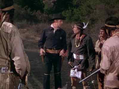 The man we want
was heading that bunch. - Colt  45