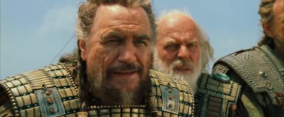 The man wants to die - Troy