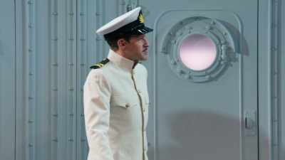The man we've just arrested
is snake eyes Johnson! - Anything Goes