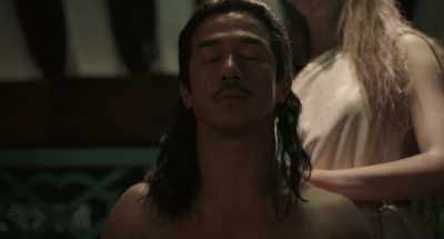The man with the cane got to us again! - The Swordsman