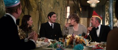 Are you married - The Poseidon Adventure