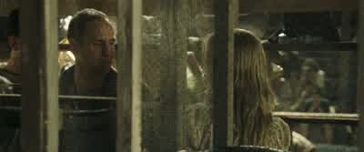 Hello? I'm Sarah Miller. I hope you don't mind me coming back here. - Rambo