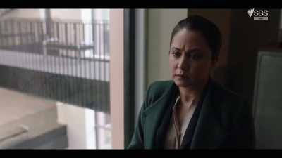 The man you're pursuing
is related to - DI Ray