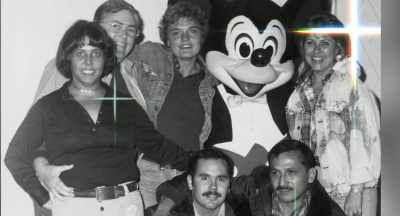 The management at Disneyland
wanted to keep it quiet. - Studio One Forever