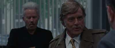 The manager
looks at him, - The Old Man & the Gun
