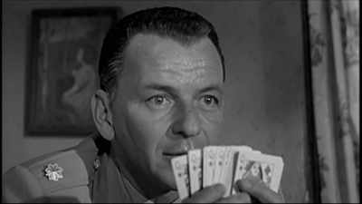 "The Manchurian Candidate"
really just extended - Mafia Spies