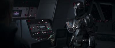 THE MANDALORIAN:
Are you a Jedi? - The Mandalorian