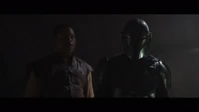 THE MANDALORIAN: Come with us. - The Mandalorian