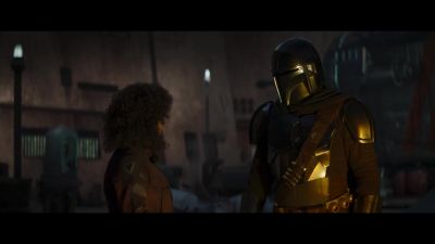 THE MANDALORIAN: Do you know the husband? - The Mandalorian