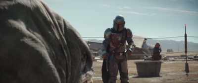 THE MANDALORIAN: Easy. Easy. - The Mandalorian