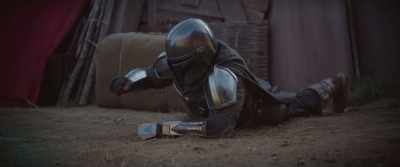 (THE MANDALORIAN GROANING SOFTLY) - The Mandalorian