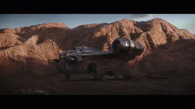 THE MANDALORIAN: I can't thank you enough. - The Mandalorian