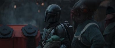 THE MANDALORIAN:
I gave you a thousand credits, - The Mandalorian
