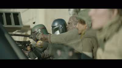THE MANDALORIAN: I'm sorry about the Marshal. - The Book of Boba Fett