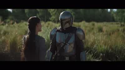 THE MANDALORIAN: It's very nice here. - The Mandalorian