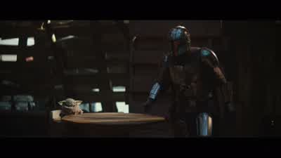 -THE MANDALORIAN: Keep an eye on the kid. - The Mandalorian