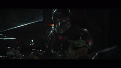 THE MANDALORIAN: Let's see. - The Mandalorian
