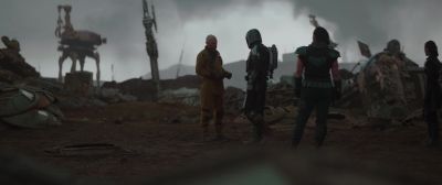 THE MANDALORIAN: Mayfeld. - The Mandalorian