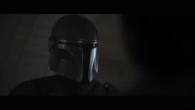 THE MANDALORIAN: Meet me at Hangar three-five in half an hour. - The Mandalorian