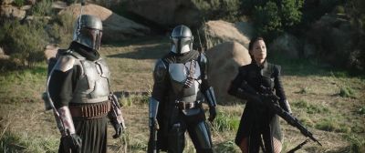 THE MANDALORIAN: Nice shot. - The Mandalorian
