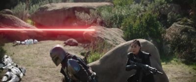 THE MANDALORIAN: Okay, let's move in. - The Mandalorian