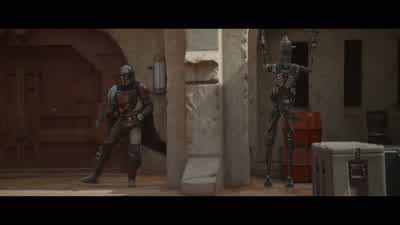 THE MANDALORIAN: Okay. - The Mandalorian