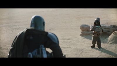 THE MANDALORIAN: Okay. - The Mandalorian
