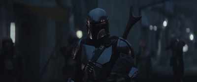 THE MANDALORIAN: Step aside.
I'm going to my ship. - The Mandalorian