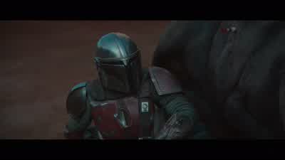 THE MANDALORIAN: Thank you. - The Mandalorian