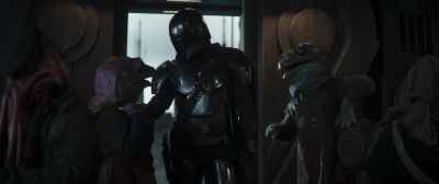THE MANDALORIAN: Thank you. - The Mandalorian