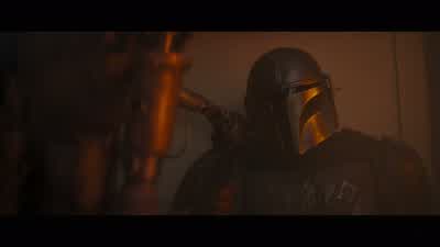 THE MANDALORIAN: Try it and I'll kill you. - The Mandalorian