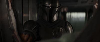 THE MANDALORIAN: Wake up, buddy. - The Mandalorian