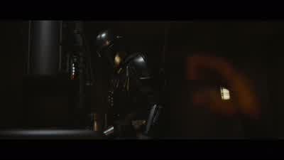 THE MANDALORIAN: What did you do to it? - The Mandalorian