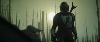 THE MANDALORIAN:
What did I say about that? - The Mandalorian