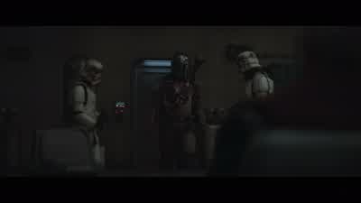 THE MANDALORIAN: What else did he say? - The Mandalorian