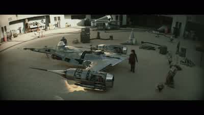 THE MANDALORIAN: What happened to the droid port? - The Book of Boba Fett