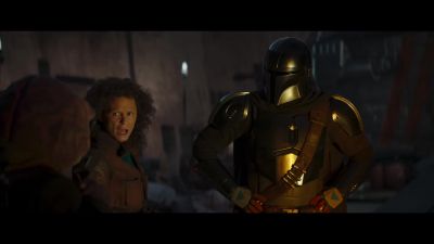 -THE MANDALORIAN: What's the cargo?
- - The Mandalorian