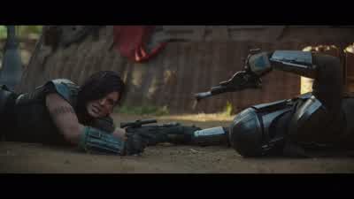 THE MANDALORIAN: You want some soup? - The Mandalorian