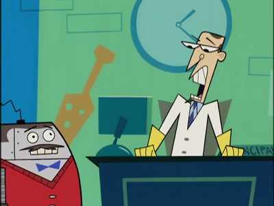 The mandatory Broad
Daylight Swimsuit Dance. - Clone High