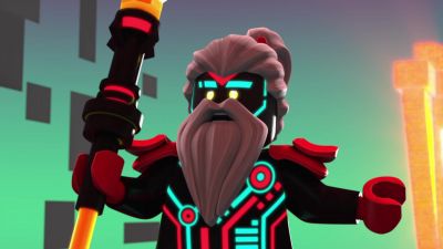 The Manifestation Gate is complete. - Ninjago: Masters of Spinjitzu