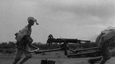The manpower comes from within. - The Pacific War in Color