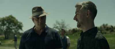 The man's a genius, you know,
but I keep telling him, - The Terminal List