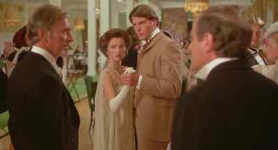 The man's an intruder. - Somewhere in Time