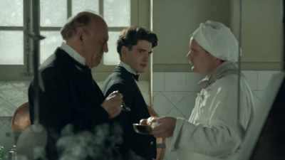 The man's barely spoken to me
in years, - Grand Hotel