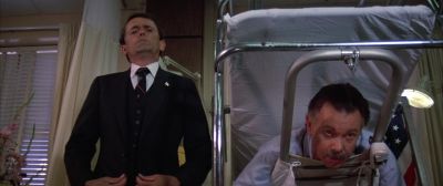 The man's been through solid matter for crying out loud - The Adventures of Buckaroo Banzai Across the 8th Dimension