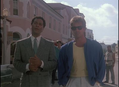 The man's got snakes
in his head. - Miami Vice