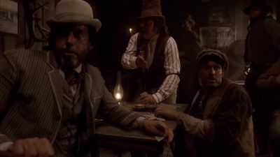 The man's gun never left
his holster, Mr. Hickok. - Deadwood